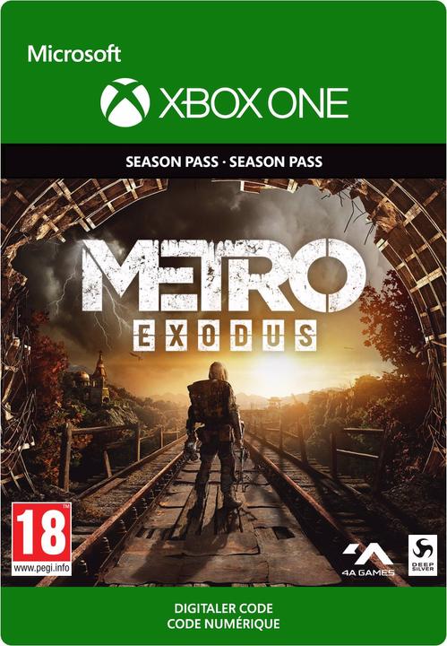 Produktbild Microsoft Metro Exodus Expansion Pass (Xbox One S, Xbox One X, Xbox Series S, Xbox Series X)