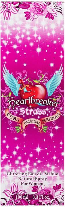 Actual product image Fragluxe Cuba Heartbreaker by Eau de Parfum Spray 100 ml (Eau de parfum, 100 ml)