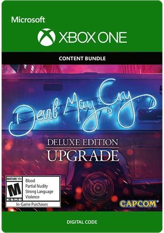 Actual product image Microsoft Devil May Cry 5: Deluxe Upgrade
