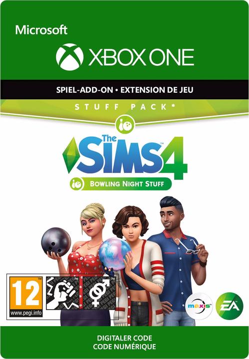Produktbild Microsoft The Sims 4 - Bowling Night Stuff (Xbox Series S, Xbox One S, Xbox One X, Xbox Series X)