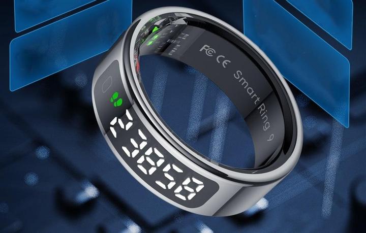 Actual product image Colmi Smartring R12 22.4MM 13 (black) (13, Black)