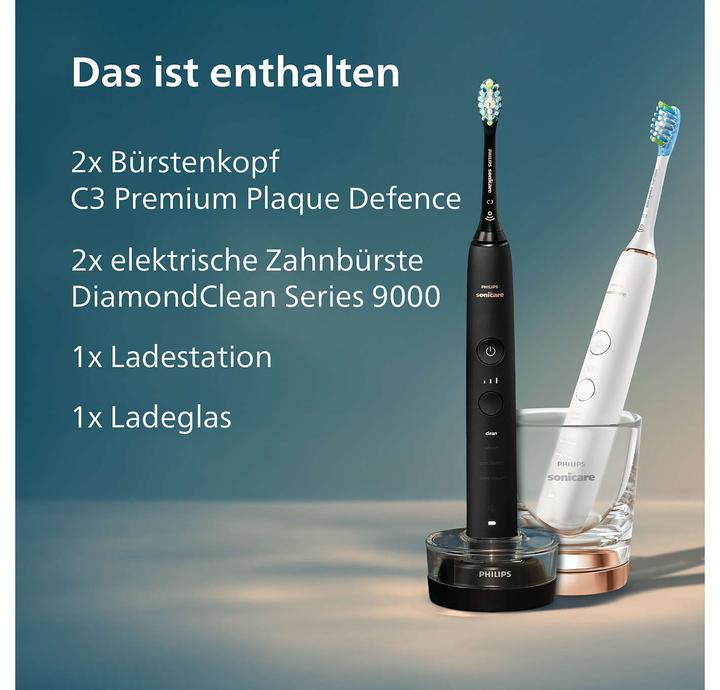 Produktbild Philips Sonicare DiamondClean 9000 (Schallzahnbürste)