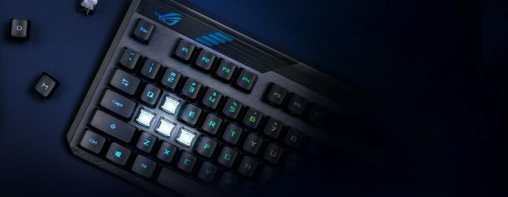 Immagine prodotto ASUS ROG Claymore II (CH, Senza fili, Cablato)