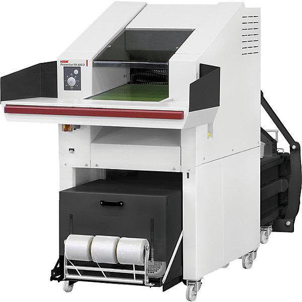 HSM Combinaison déchiqueteuse-presse (Coupe de particules)