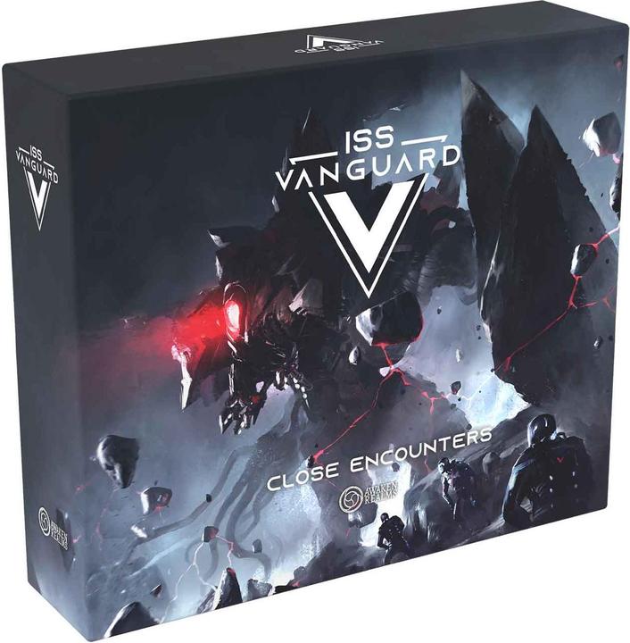 Produktbild Pegasus ISS Vanguard: Close Encounters Miniaturen Erweiterung DE (Deutsch, 1 - 4 Spieler)