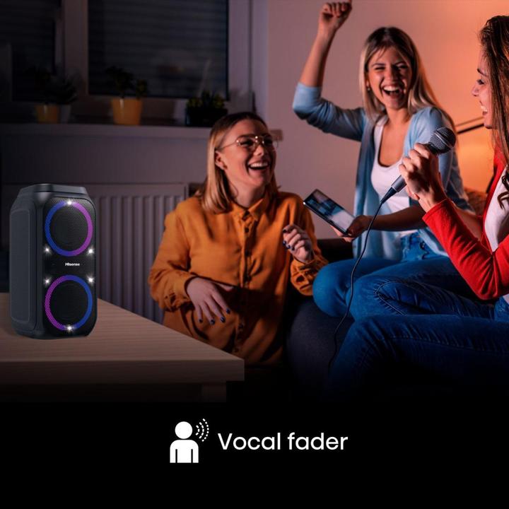 Actual product image Hisense Party Rocket 160 (12 h)