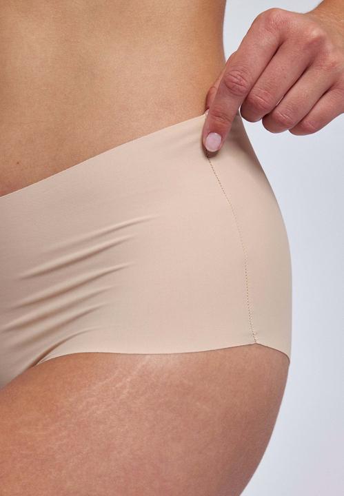Produktbild Snocks High Waist Hipster Panties aus Mikrofaser (XS, 3er Pack)