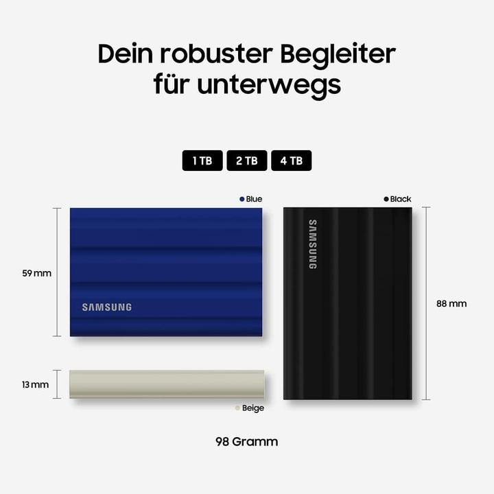Immagine prodotto Samsung T7 Shield (2 TB)
