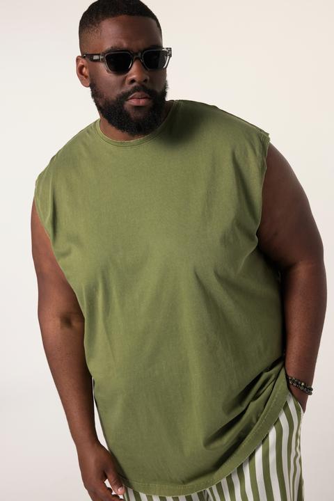 Produktbild Sthuge Tanktop, oversized, Vintage Look, Unterhemd (XL)