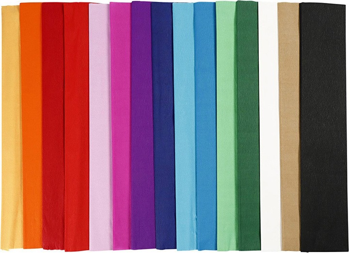 Image du produit Creativ Company Papier crêpe (15 x)