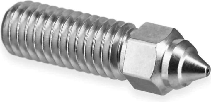 Immagine prodotto MicroSwiss Ugello Micro Swiss placcato in ottone resistente all'usura per Creality K1, K1 Max, CR-M4 (Spazzola, Accessori)