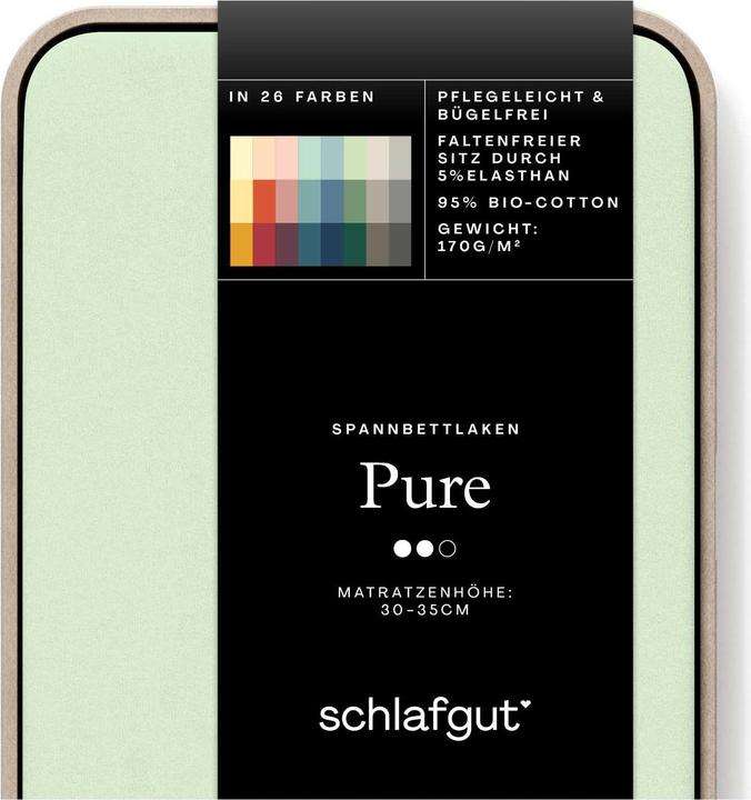 Produktbild schlafgut Pure (90 x 190 - 100 x 220 cm)