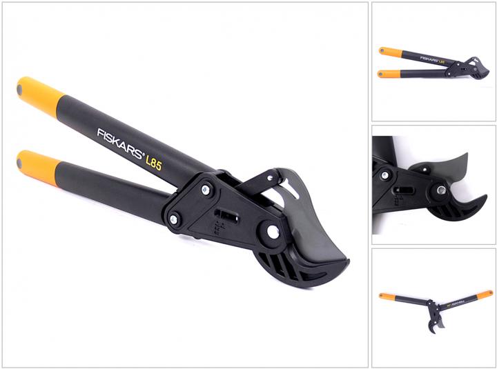 Actual product image Fiskars Branch Shears Anvil PowerStep L85