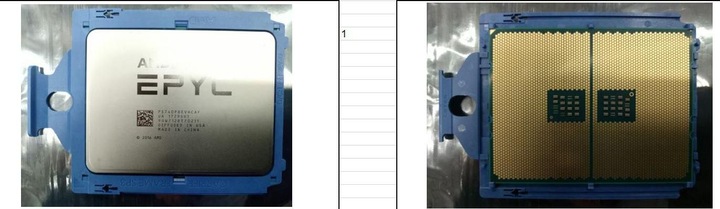 Actual product image HPE EPYC 7401P/2.0G,24C,170W