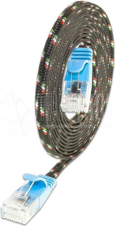 Immagine prodotto Wirewin Toughkabel sottile: UTP, 5m, blu (U/UTP, CAT6, 5 m)