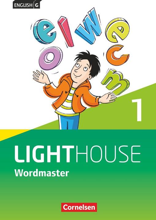 Produktbild English G Lighthouse 1st Wordmaster / Vocabulary learning book (Englisch, Fleischhauer, Ursula, 2012)