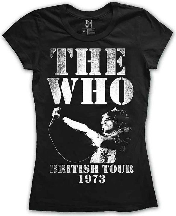 The Who British Tour 1973 (Girlie)