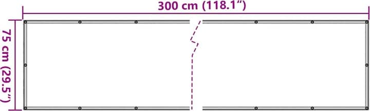 Image du produit VidaXL Harv (75 cm)