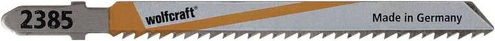 Produktbild wolfcraft 2 Stichsägeblätter BiM L=100mm T-Schaft