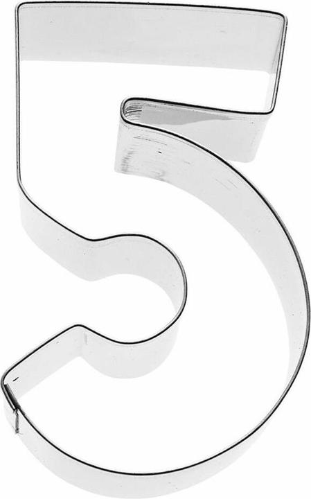Produktbild Birkmann Zahl 5 6cm