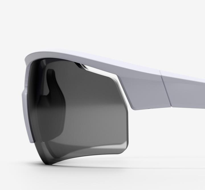 Image du produit Van rysel Lunettes de soleil anti-UV catégorie 3 (Blanc, Blanc)