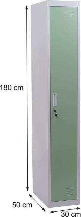 Actual product image Jamb Clothes locker (30 cm, 180 cm)