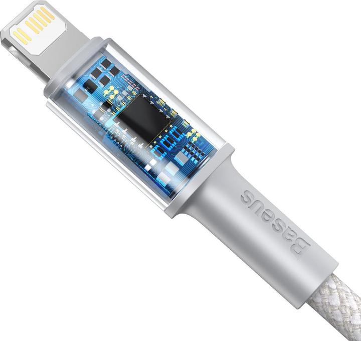 Image du produit Baseus USB C – Lightning (1 m, USB 2.0, 20 W)