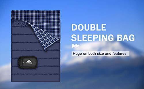 Produktbild Agemore Doppelschlafsack