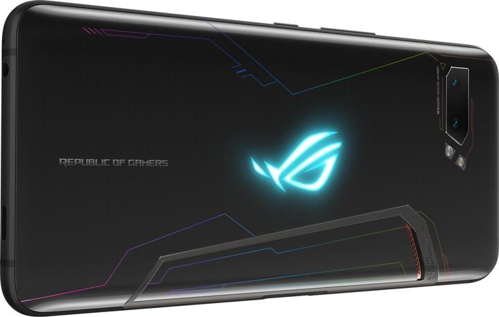 Produktbild ASUS ROG Phone II (512 GB, Black, 6.59", Dual SIM, 48 Mpx, 4G)