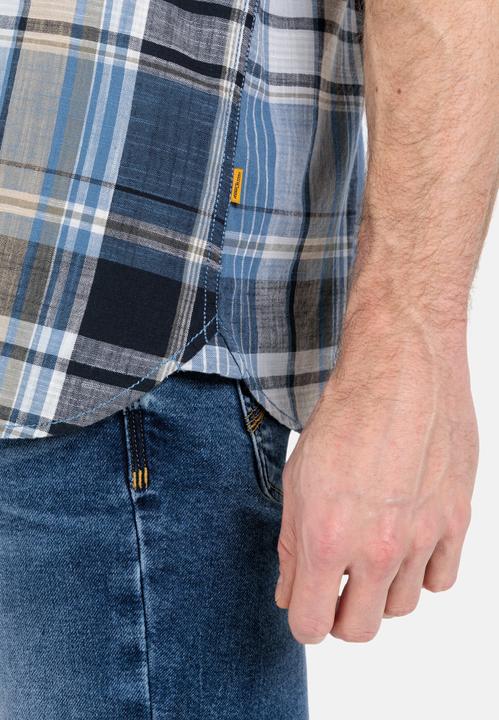 Produktbild Camel Active Kurzarmhemd mit Karomuster (L)