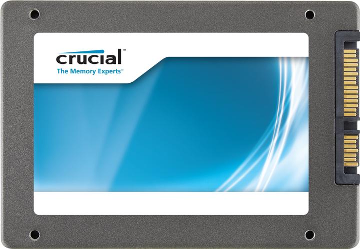 Actual product image Crucial m4 SSD (128 GB, 2.5")