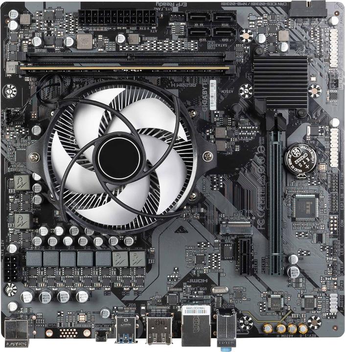 Actual product image Joy-it Aufrüst-Set RYZEN5 8500G AM5