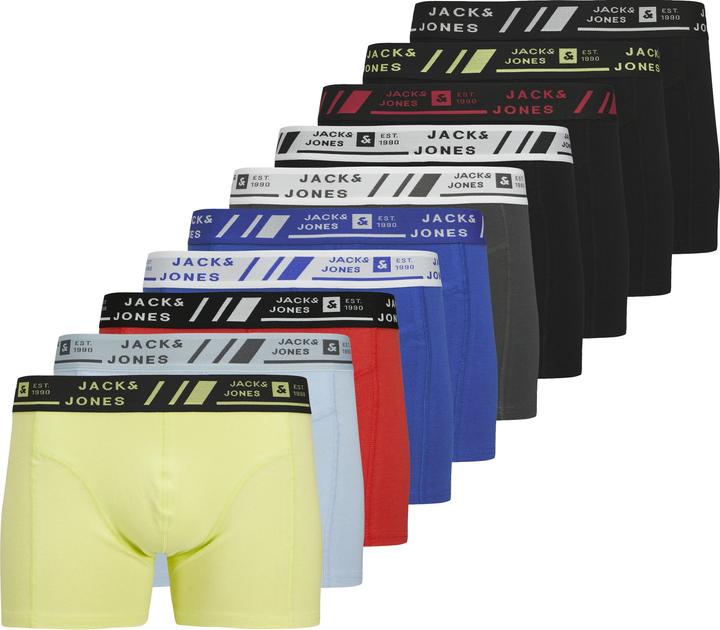 Produktbild Jack & Jones Jacangus Solid Trunks 10 Pack (S, 10er Pack)