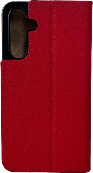 Produktbild Mike Galeli Book-Cover Echtleder Marc molten lava (Samsung Galaxy A34 5G)