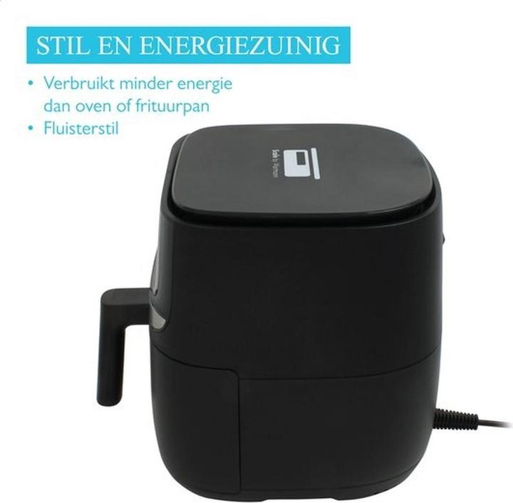 Produktbild SJMG Keramische airfryer / heteluchtfriteuse Wartmann WM 2203AF