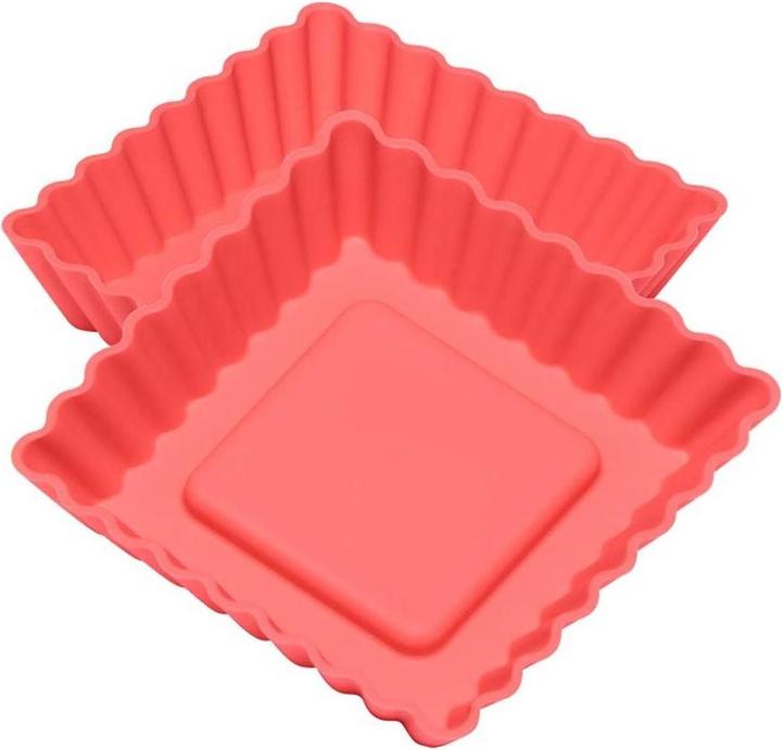 Produktbild Lurch Flexiform Tortett Quader 6er Set Pastel Mix (8.40 cm)