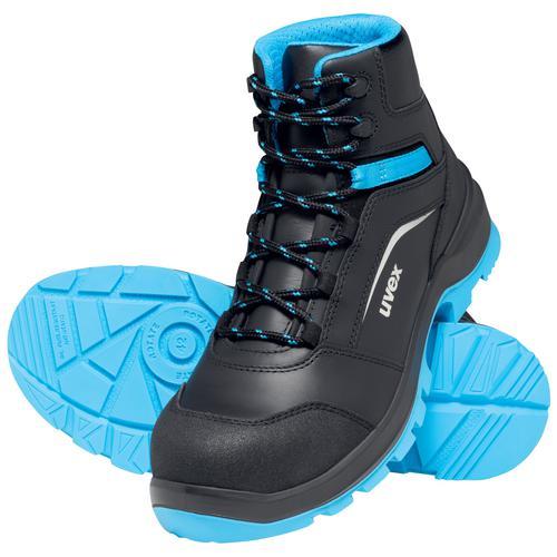 Actual product image Uvex Safety xenova lace-up boot S3 SRC width 11 (S3, 45)
