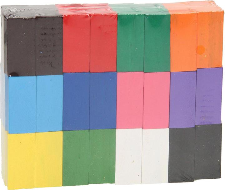 Produktbild Dominosteine ​​aus Holz, 120 Stück.
