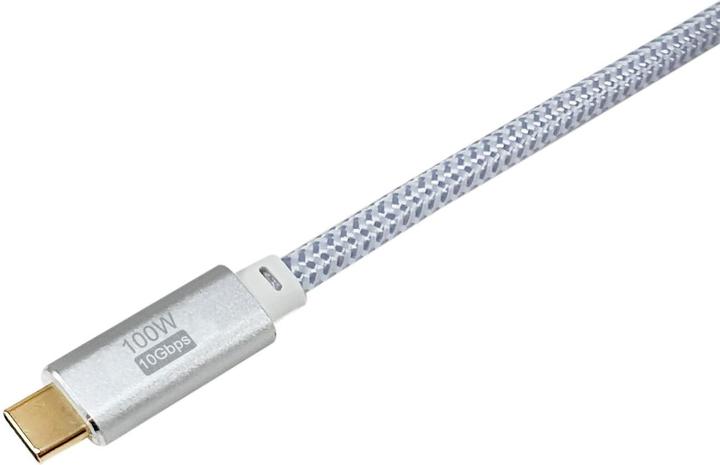 Produktbild equip Kabel USB-C 3.2 -> C St/St 3.00m 5A 4K/60Hz ws (3 m, 100 W)