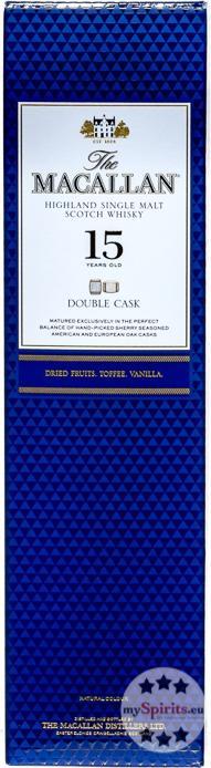 Immagine prodotto Macallan 15 anni Double Cask (1 x 70 cl)