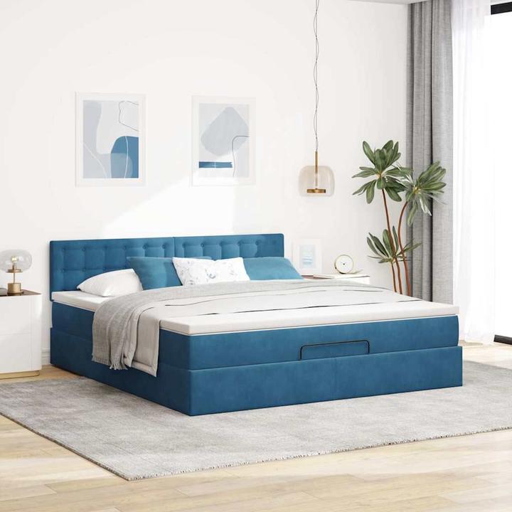 Image du produit vidaXL Ottoman-Bett (160 x 200 cm)