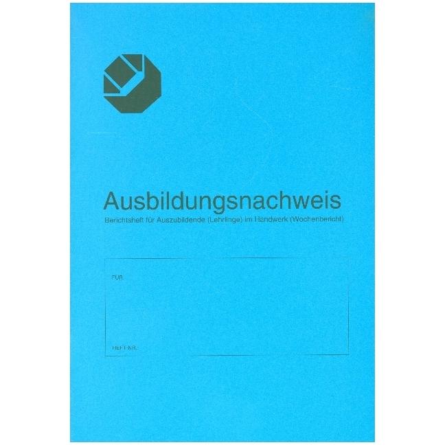 Ausbildungsnachweis Azubis im Handwerk, Schulbücher
