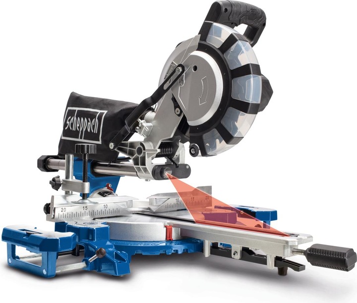 Actual product image Scheppach HM216SPX