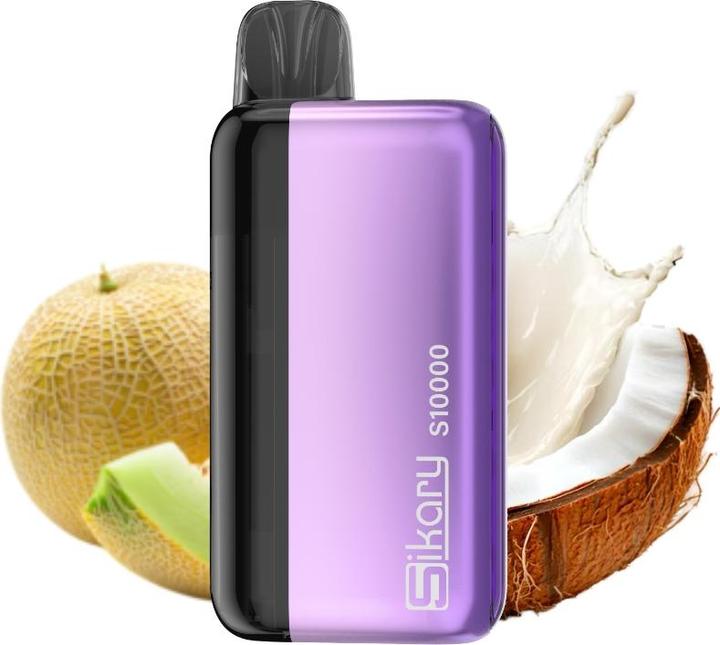 Melone, Kokosnuss
