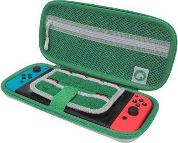 Actual product image PowerA Protective case Animal Crossing: Nook Inc. (Switch Lite, Switch OLED)