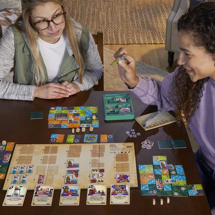 Actual product image Hasbro Life in Reterra (German, 2 - 4 Players)