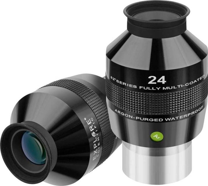 Produktbild No Name Explore Scientific 82° Okular. 24 mm 2" (24 mm)