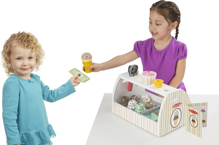 Image du produit Melissa & Doug Marchand de glace Scoop and Serve