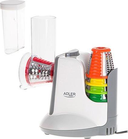Produktbild Adler AD 4815 Vegetable slicer, White/Grey