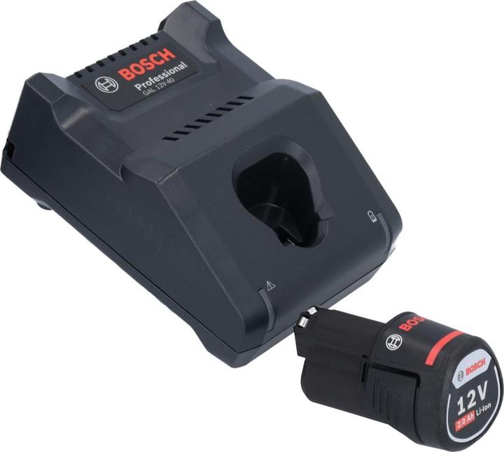 Image du produit Bosch Professional Bosch GSC 12V-13 Professional Cisaille à tôle sans fil 12 V + 1x batterie 2,0 Ah + chargeur + L-Boxx